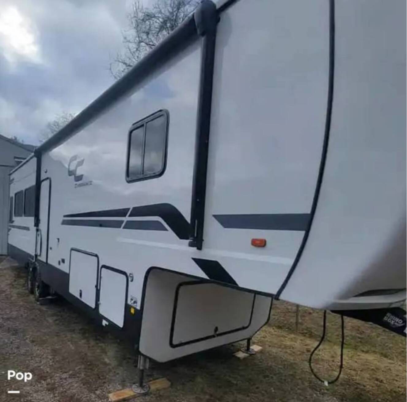 A photo of this 2023 Forest River Cedar Creek Experience 3425RL