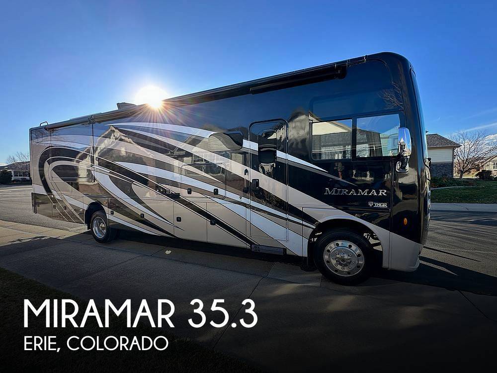 2019 Thor Motor Coach Miramar 35.3 in erie CO