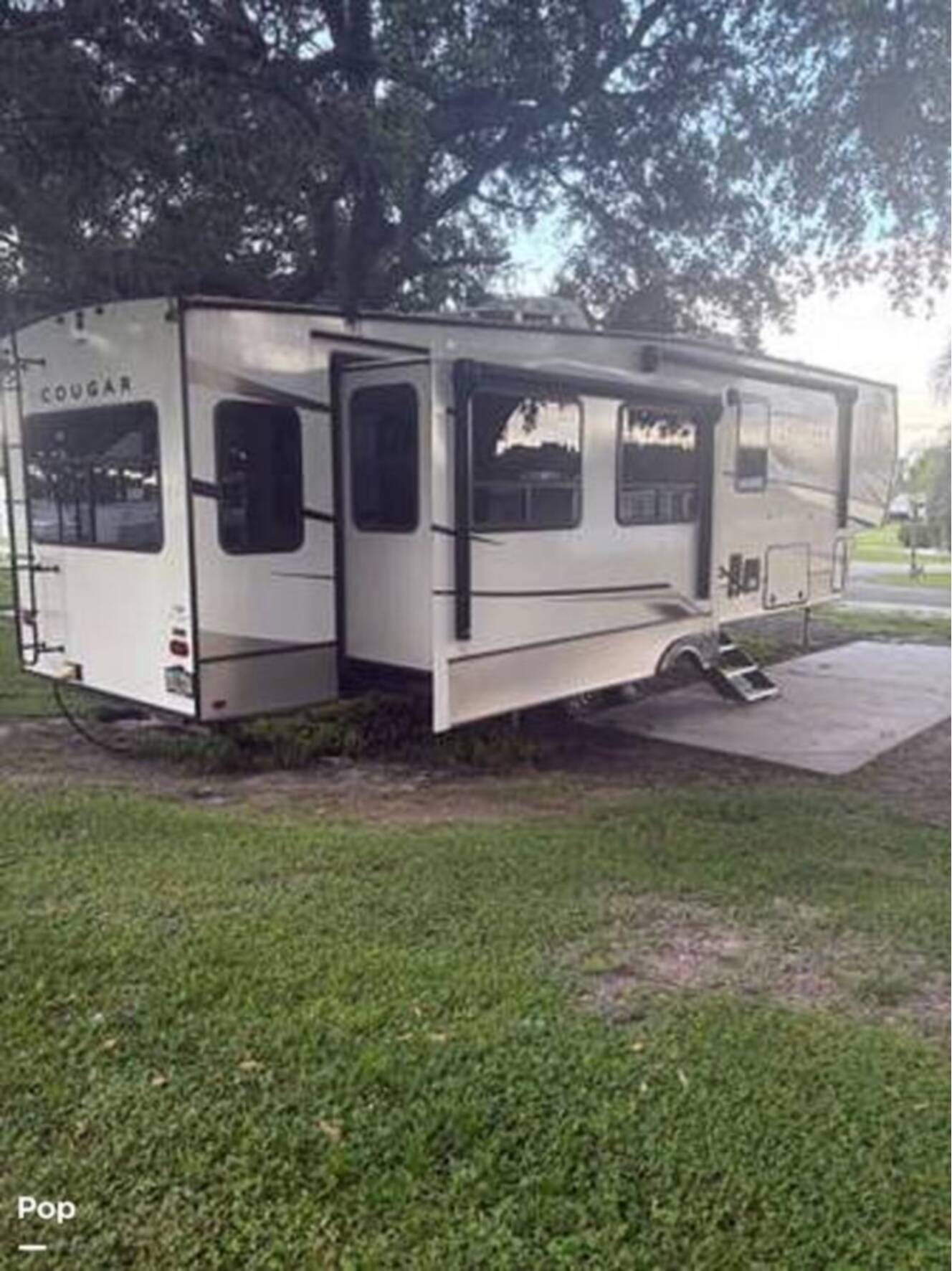 A photo of this 2023 Keystone Cougar 355FBS