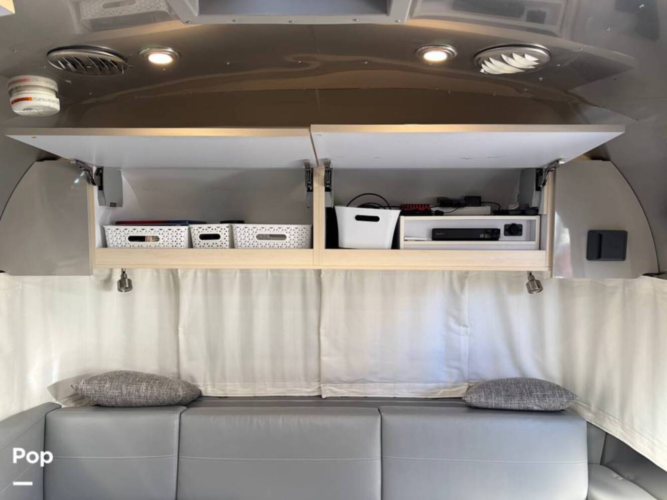 A photo of this 2021 Airstream Flying Cloud 28RB Twin