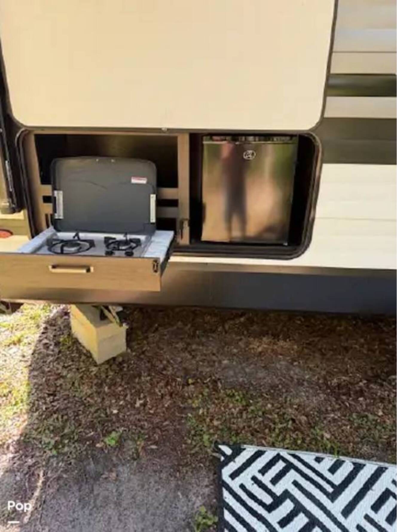 A photo of this 2023 Grand Design Transcend Xplor 321BH