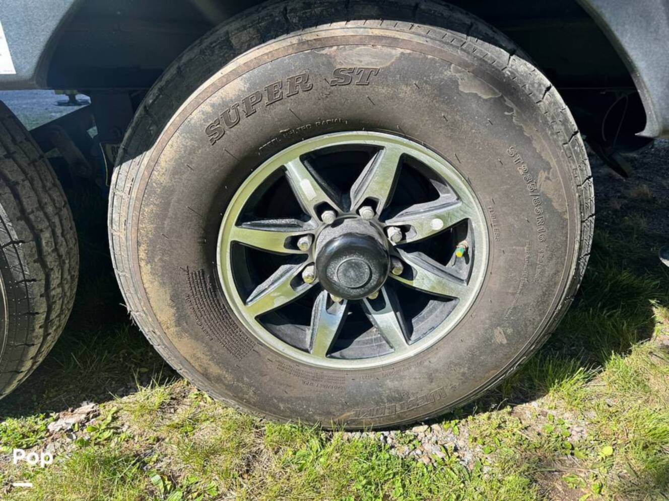 A photo of this 2023 Forest River Cedar Creek Experience 3425RL