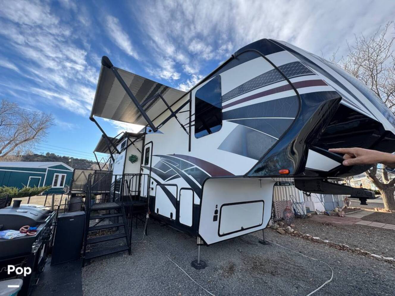 A photo of this 2018 Grand Design Momentum 399TH