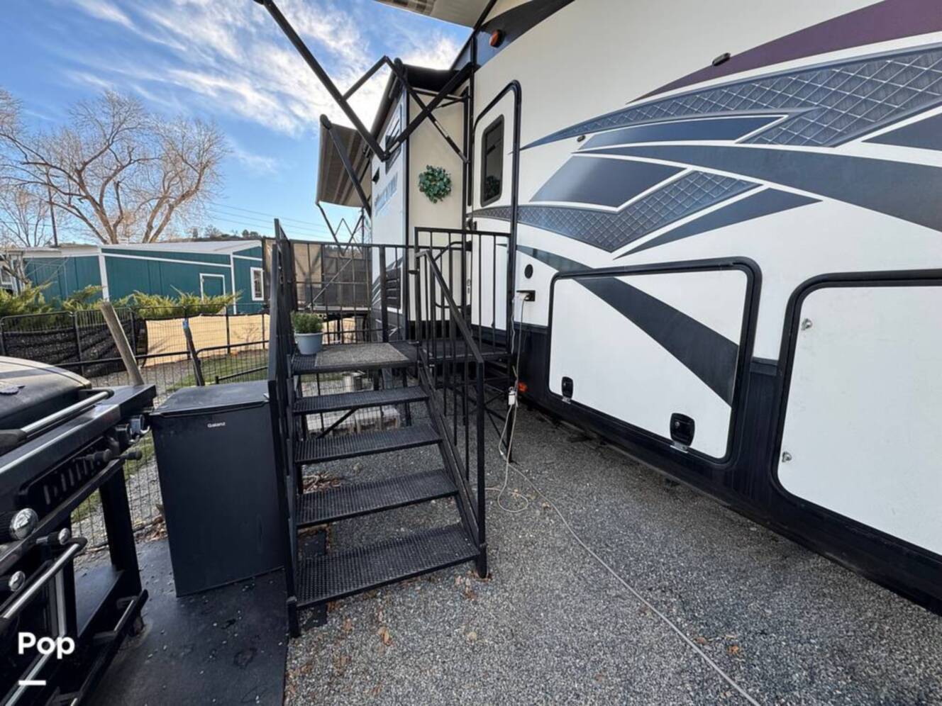 A photo of this 2018 Grand Design Momentum 399TH