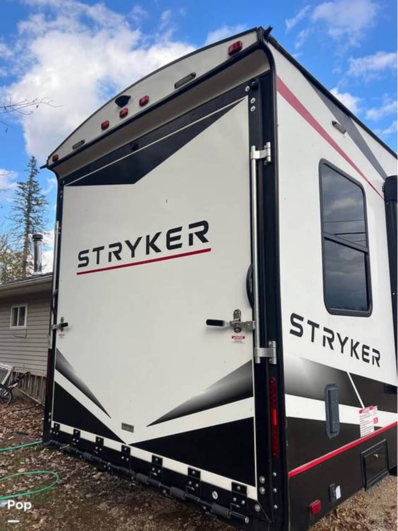A photo of this 2022 Cruiser Rv Stryker STG 3313
