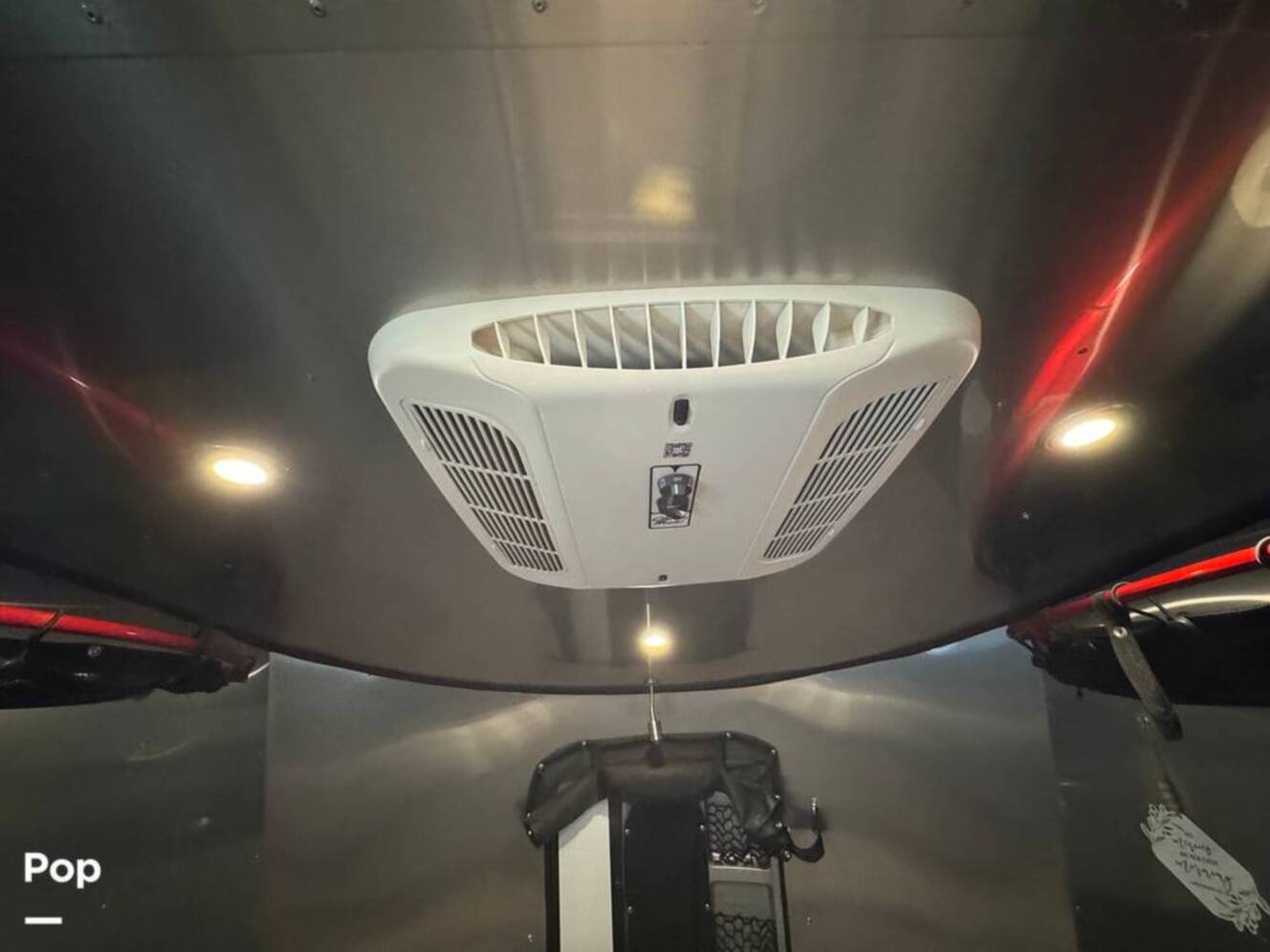 A photo of this 2022 Airstream Basecamp 16X
