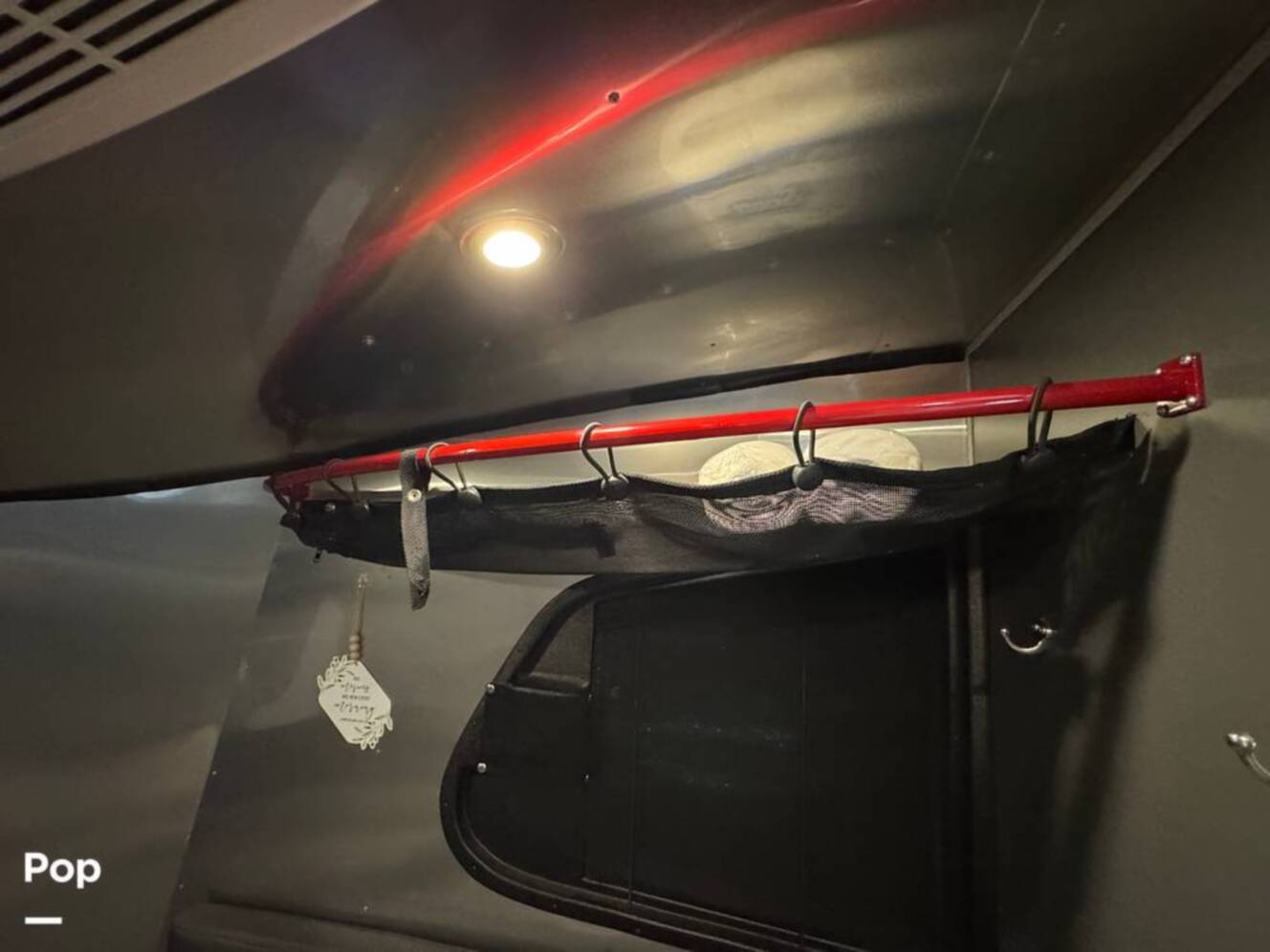 A photo of this 2022 Airstream Basecamp 16X