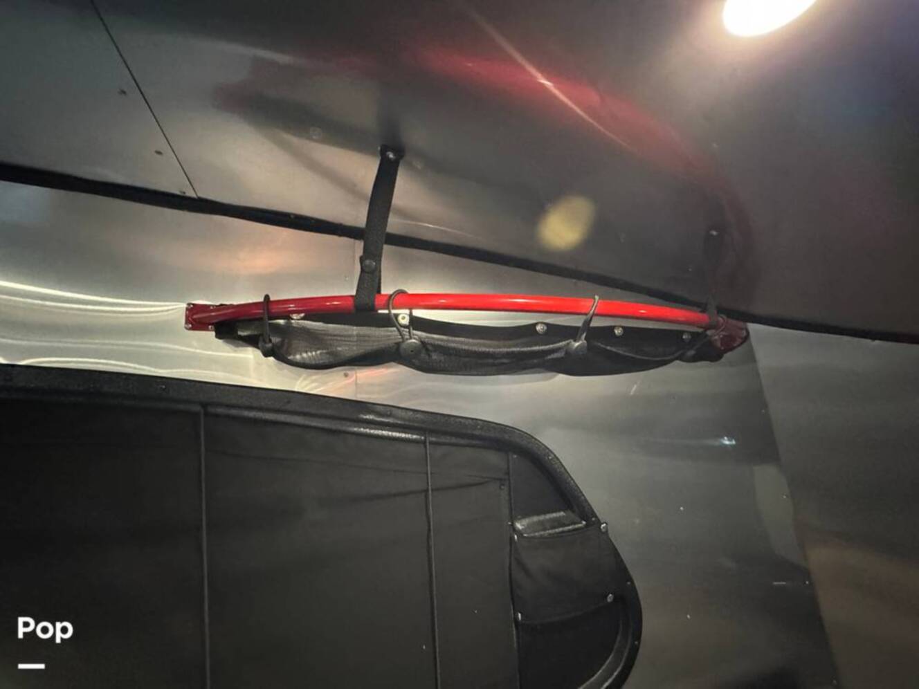 A photo of this 2022 Airstream Basecamp 16X