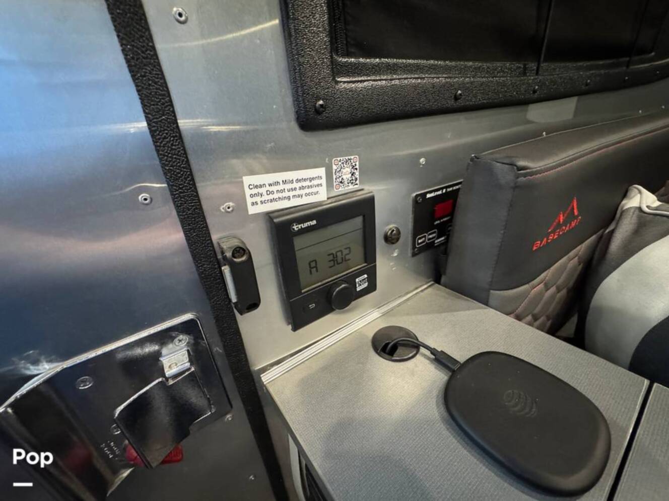 A photo of this 2022 Airstream Basecamp 16X