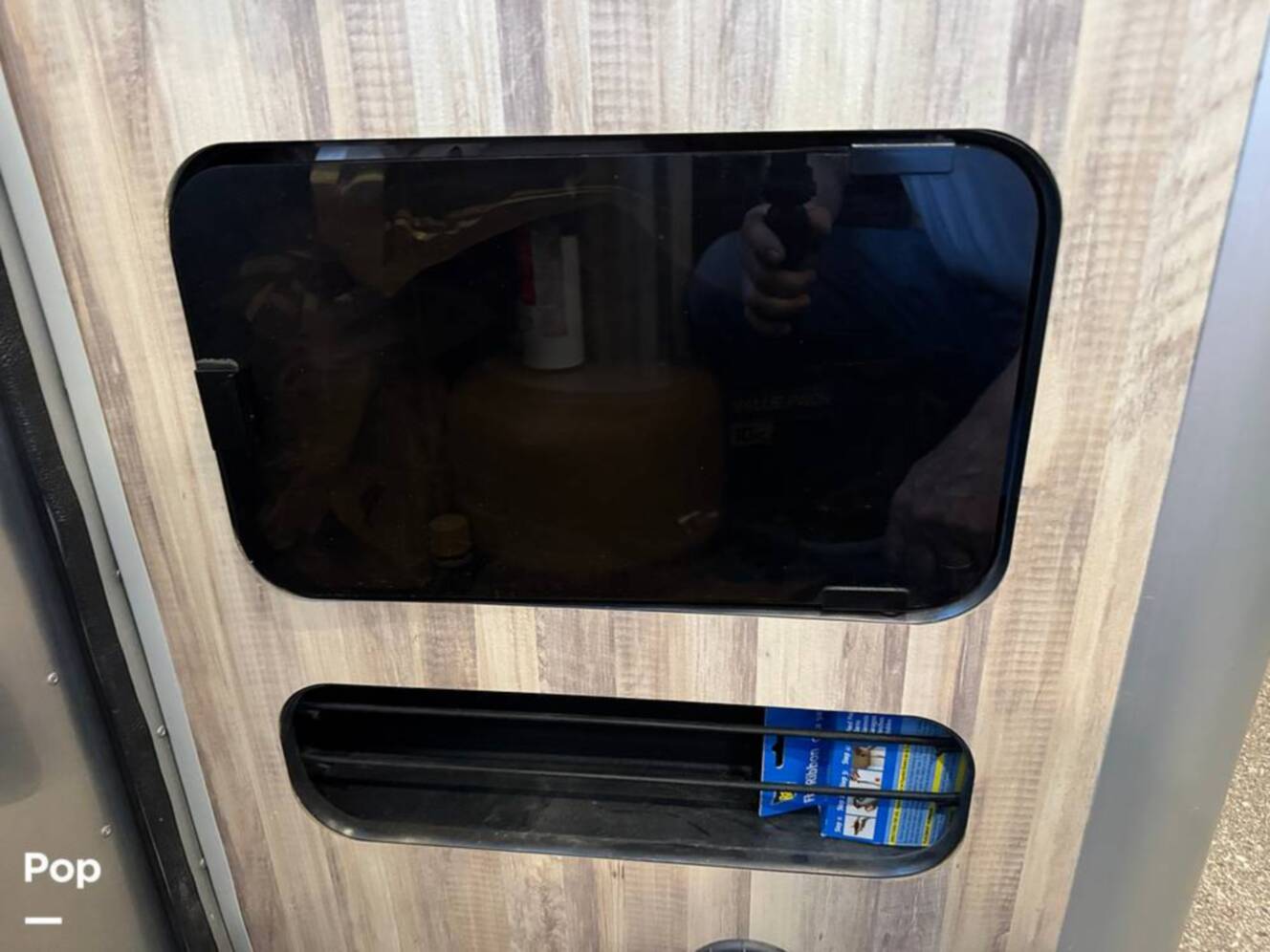 A photo of this 2022 Airstream Basecamp 16X