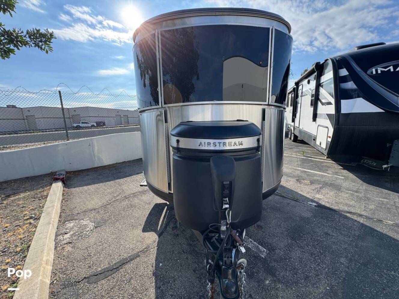 A photo of this 2022 Airstream Basecamp 16X