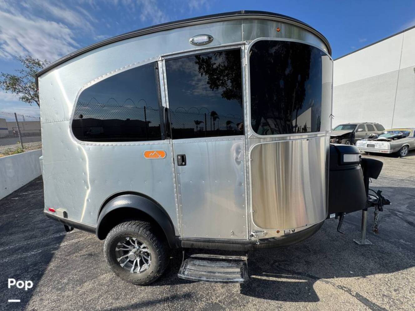 A photo of this 2022 Airstream Basecamp 16X