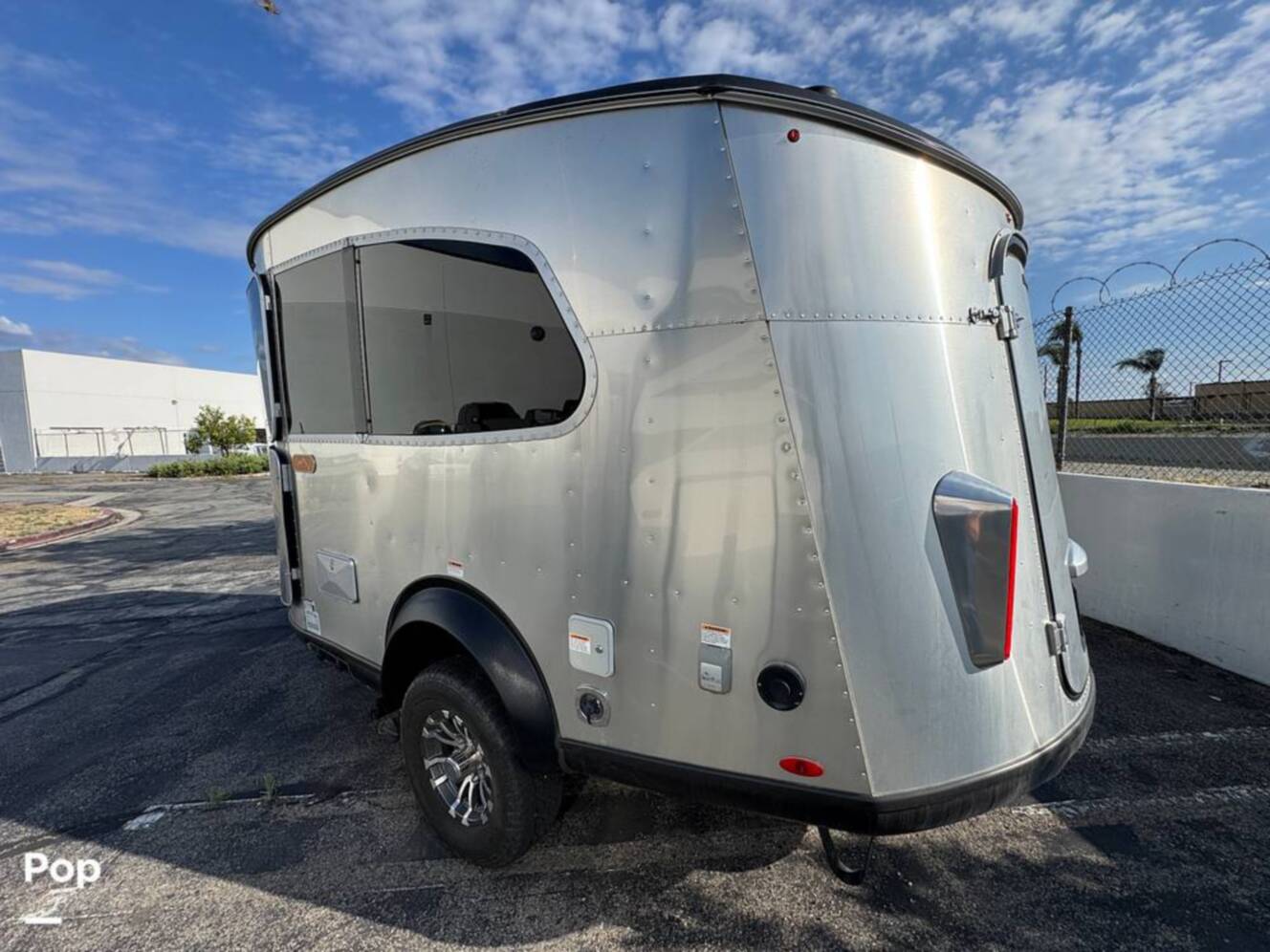 A photo of this 2022 Airstream Basecamp 16X