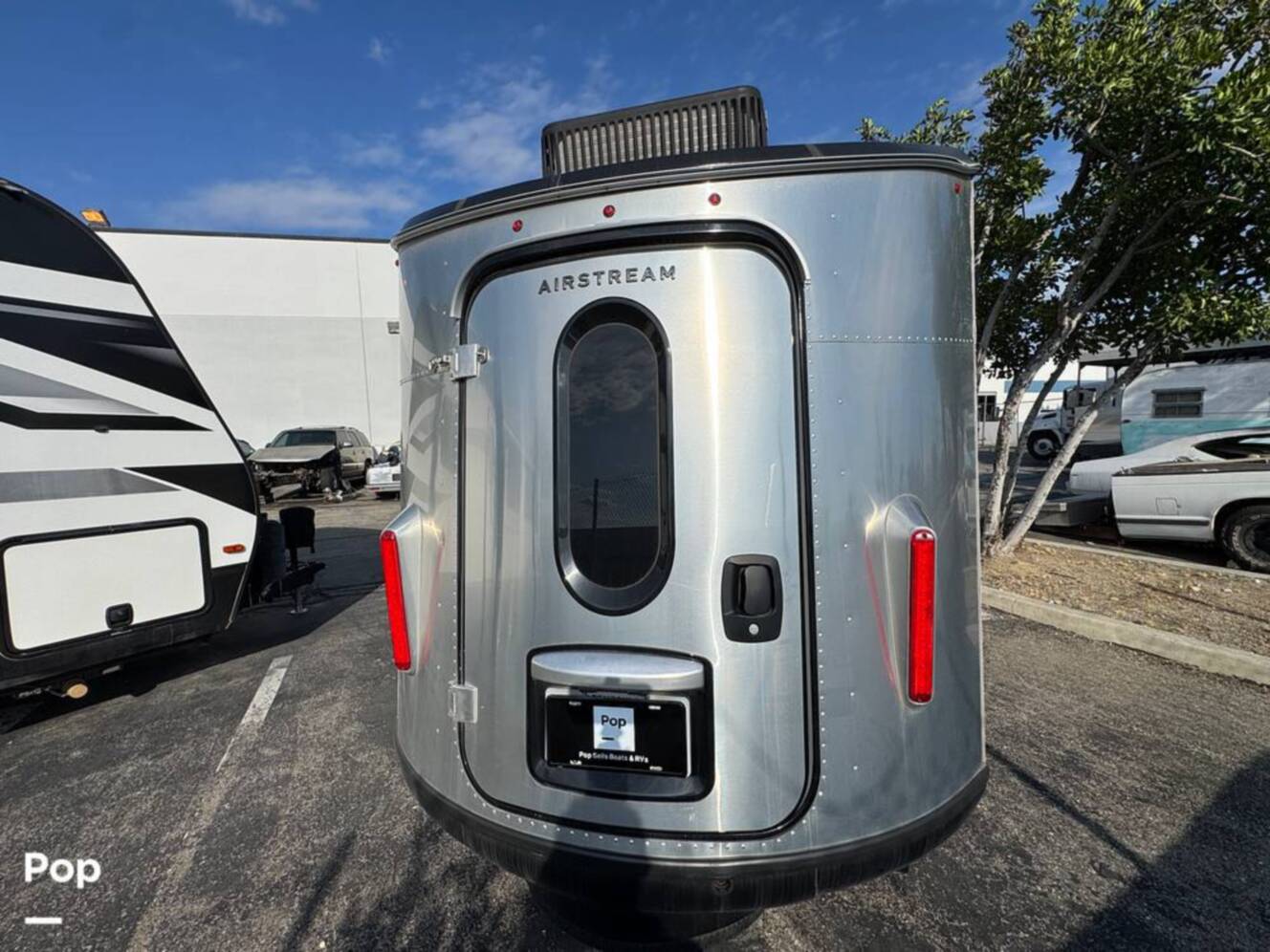 A photo of this 2022 Airstream Basecamp 16X