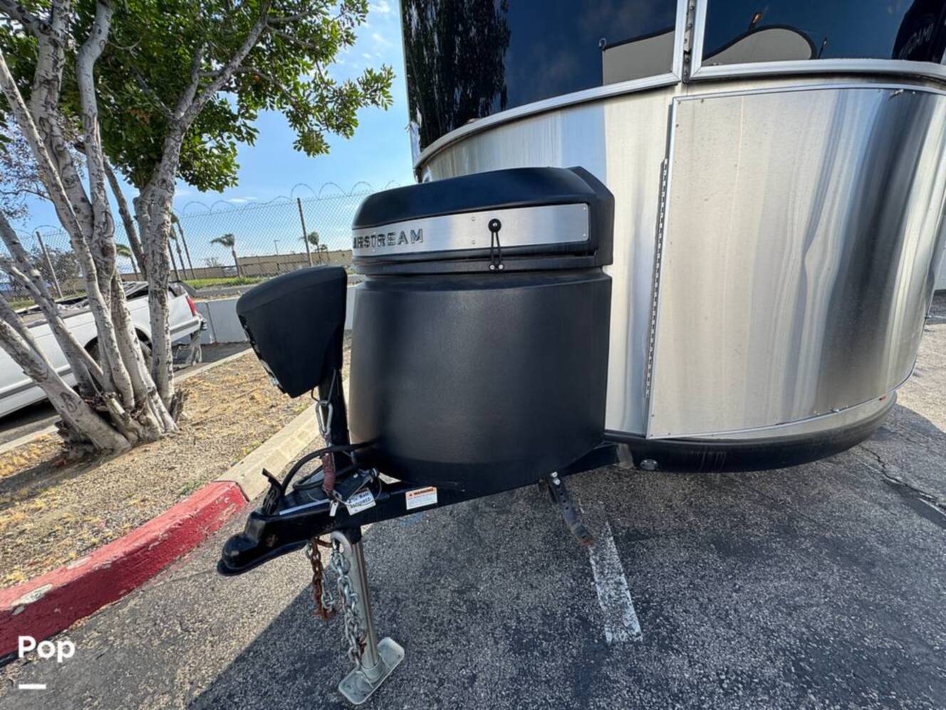 A photo of this 2022 Airstream Basecamp 16X