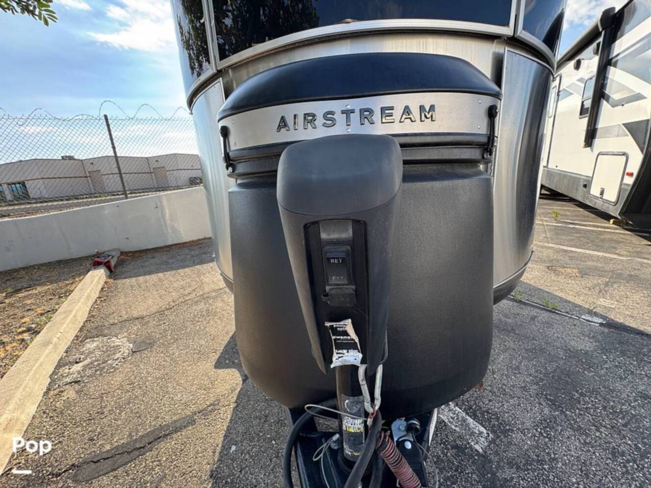 A photo of this 2022 Airstream Basecamp 16X