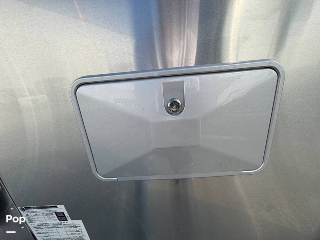 A photo of this 2022 Airstream Basecamp 16X