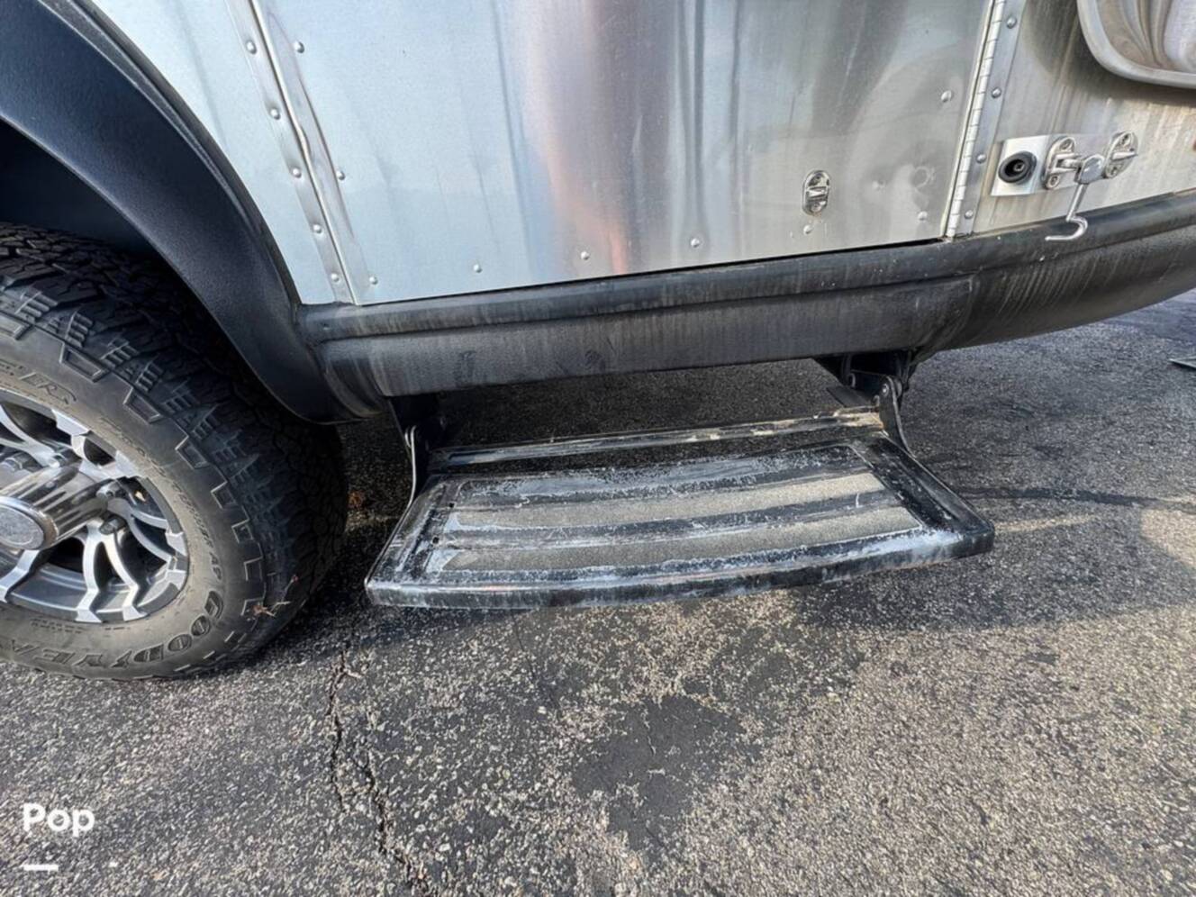 A photo of this 2022 Airstream Basecamp 16X