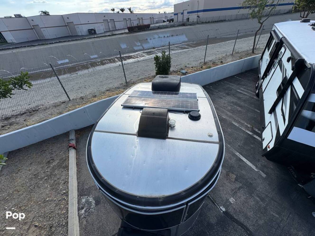 A photo of this 2022 Airstream Basecamp 16X