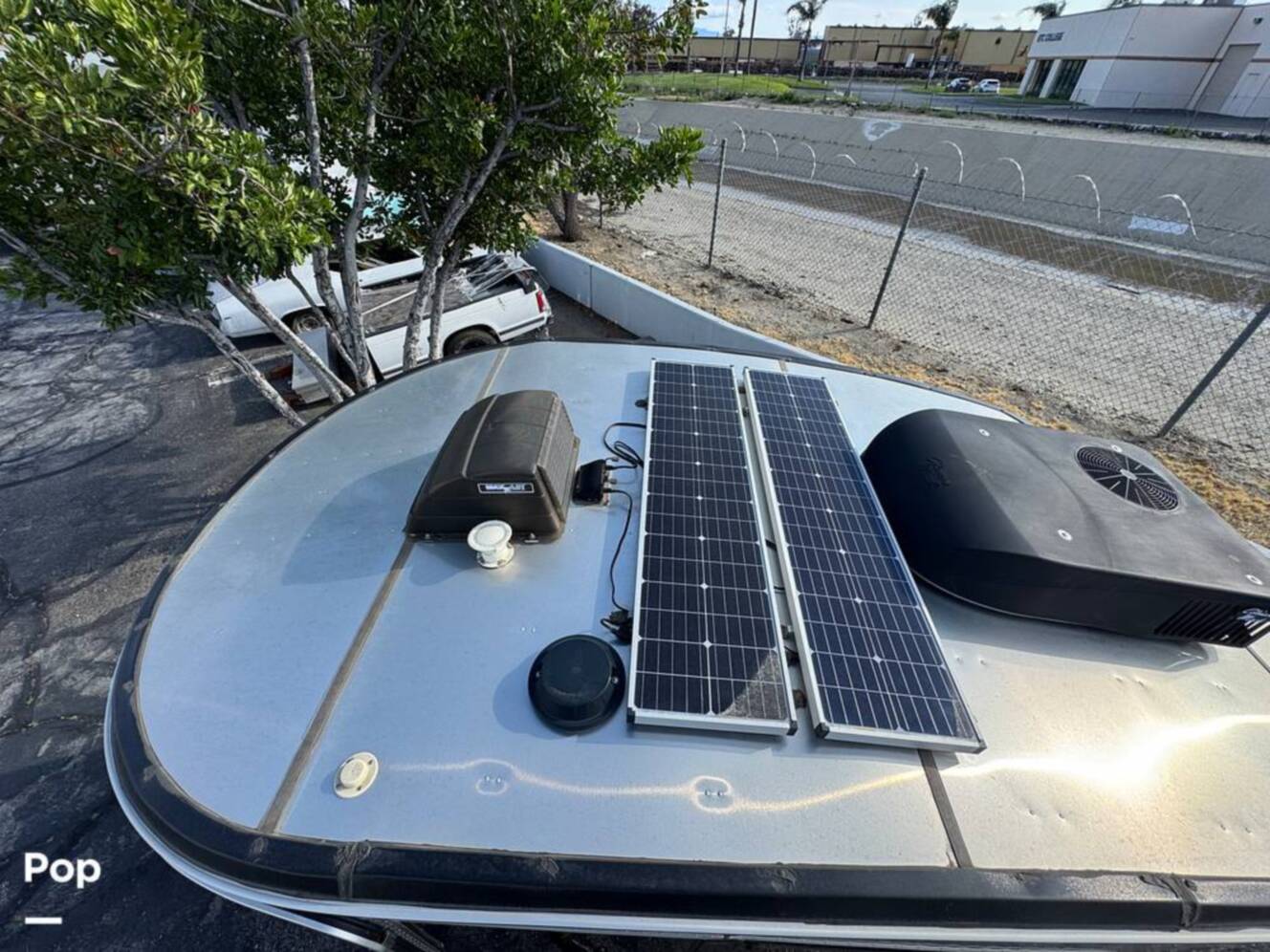 A photo of this 2022 Airstream Basecamp 16X