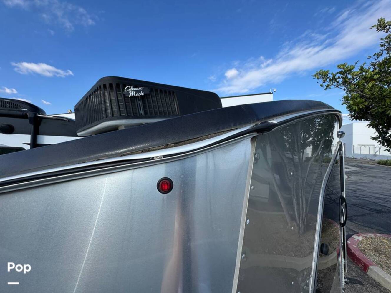 A photo of this 2022 Airstream Basecamp 16X