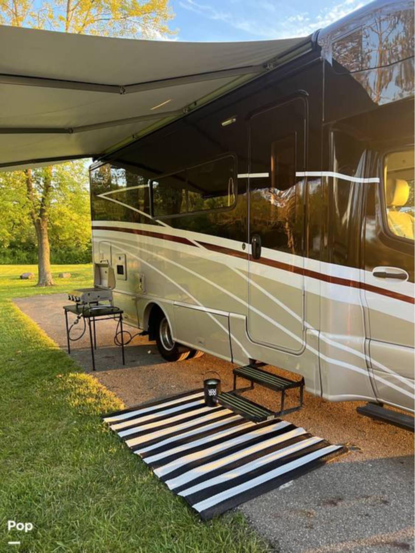 A photo of this 2021 Winnebago View 24D