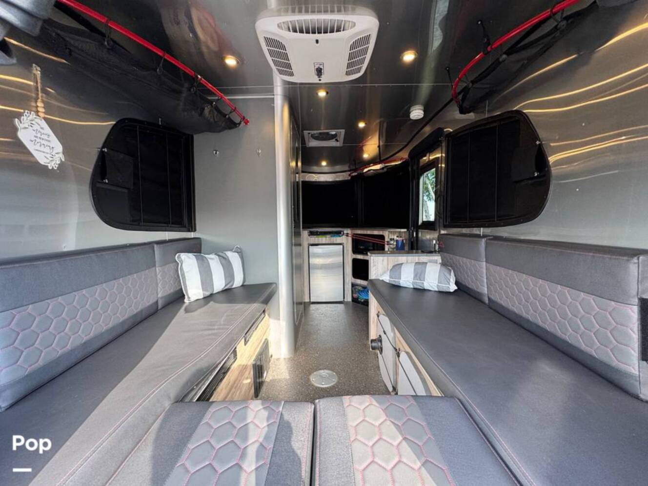 A photo of this 2022 Airstream Basecamp 16X