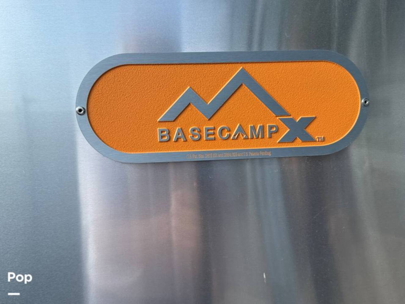 A photo of this 2022 Airstream Basecamp 16X