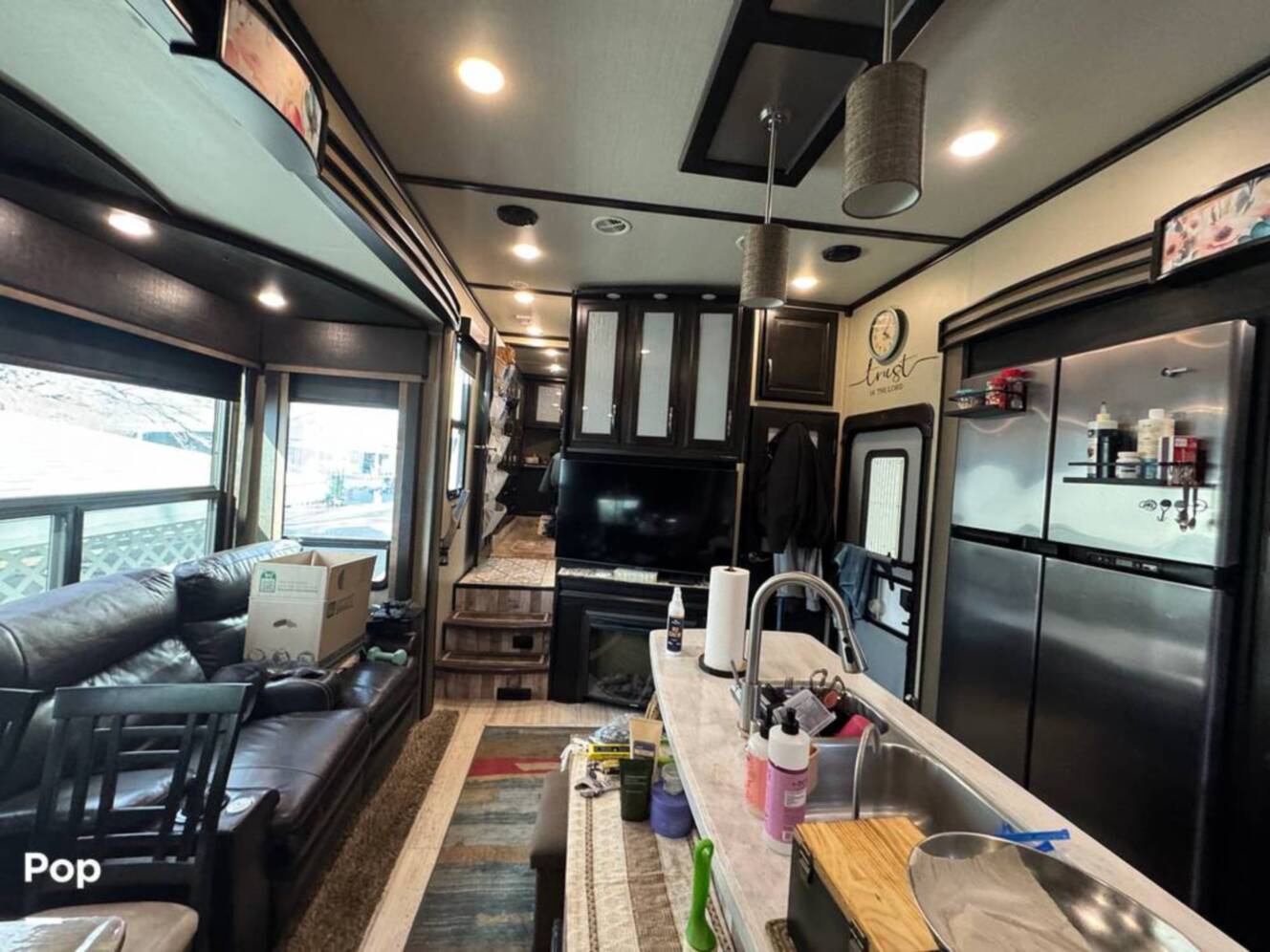 A photo of this 2018 Grand Design Momentum 399TH