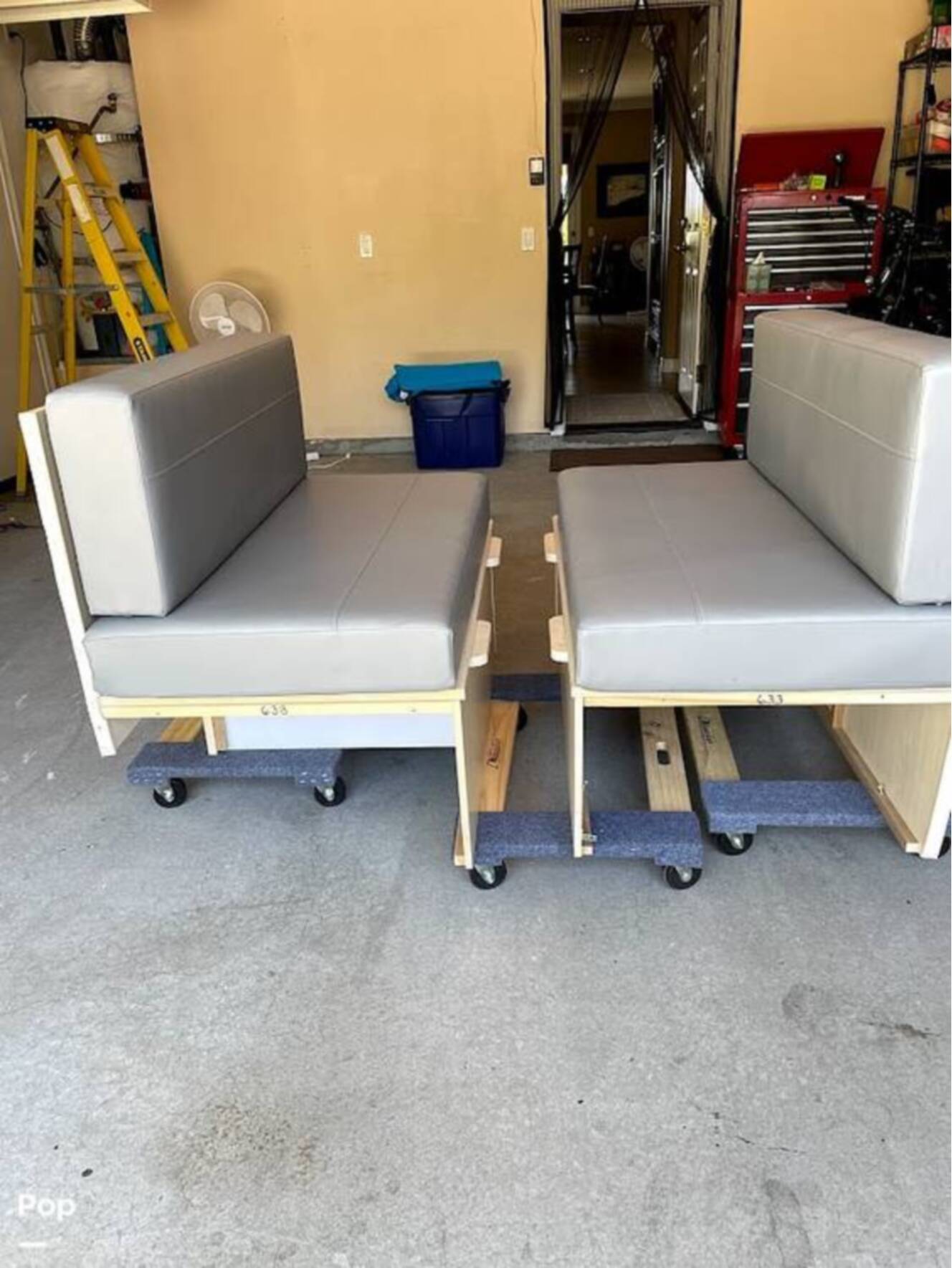 A photo of this 2021 Airstream Flying Cloud 28RB Twin
