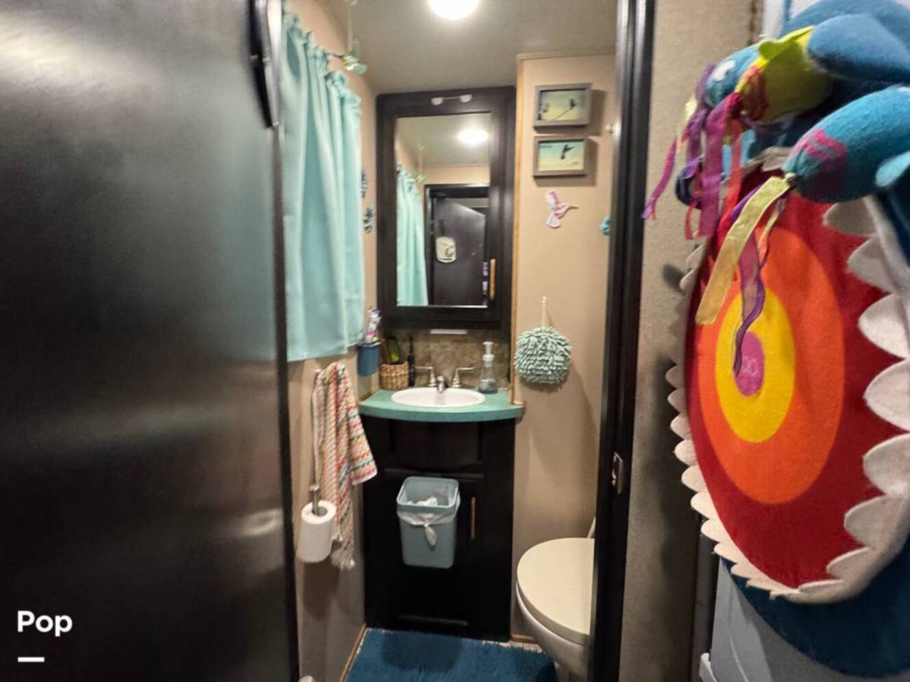 A photo of this 2018 Grand Design Momentum 399TH