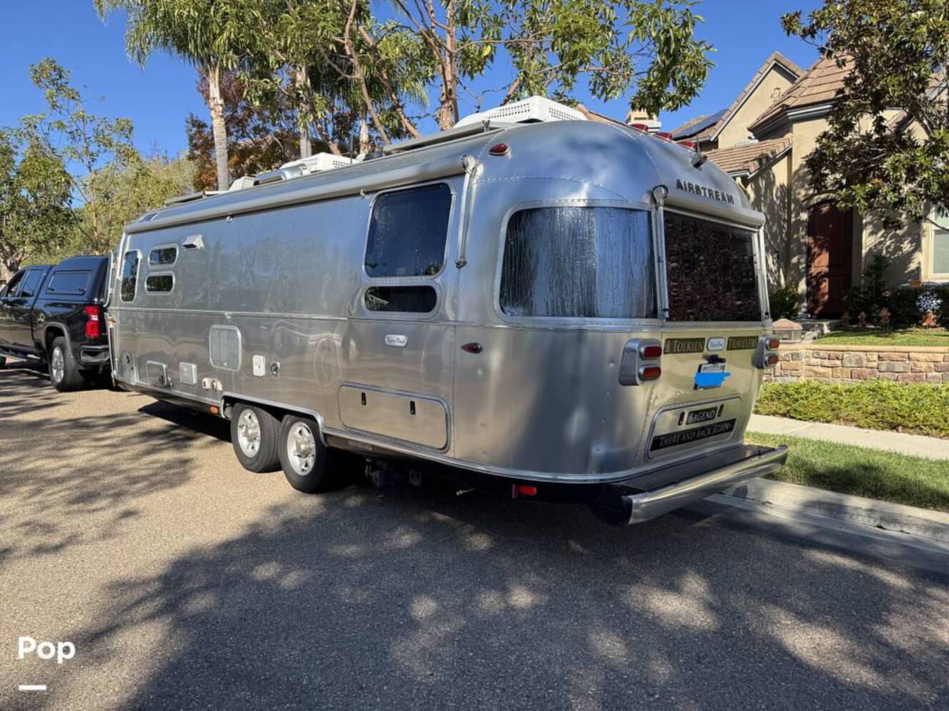 A photo of this 2021 Airstream Flying Cloud 28RB Twin