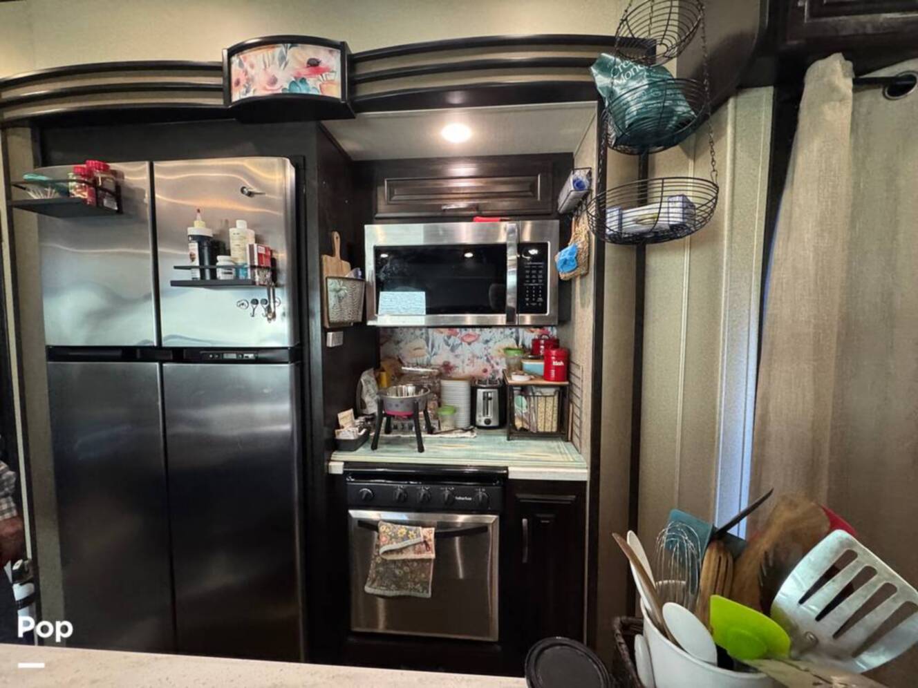 A photo of this 2018 Grand Design Momentum 399TH