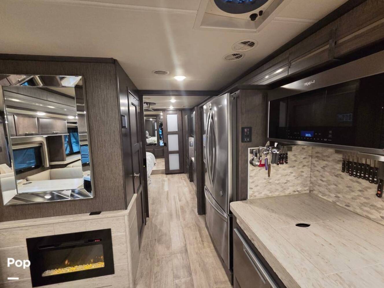 A photo of this 2021 Thor Motor Coach Tuscany 45MX