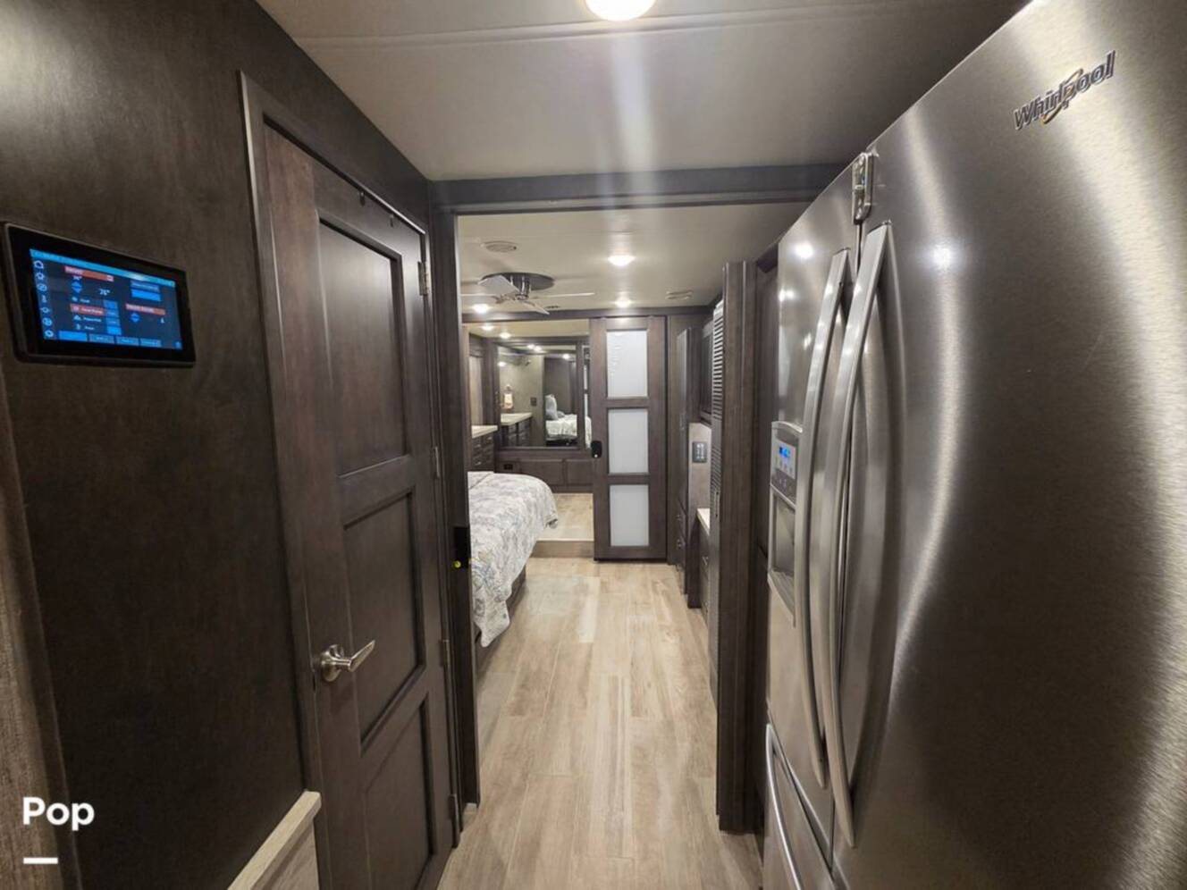 A photo of this 2021 Thor Motor Coach Tuscany 45MX