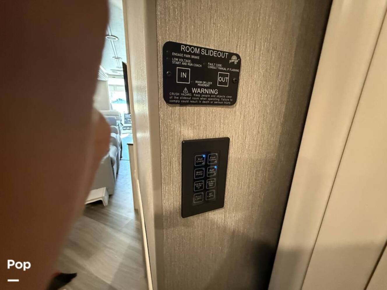 A photo of this 2023 Fleetwood Fortis 34MB