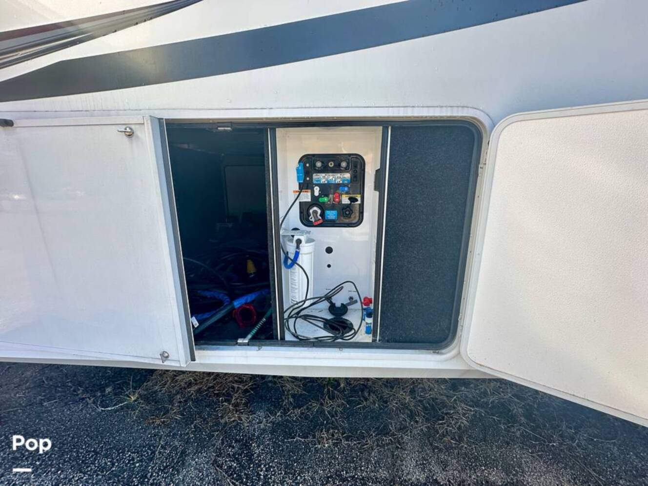 A photo of this 2023 Grand Design Solitude 390RK