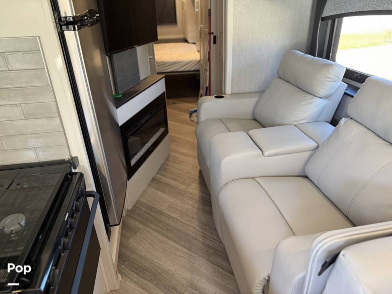 A photo of this 2023 Fleetwood Fortis 34MB