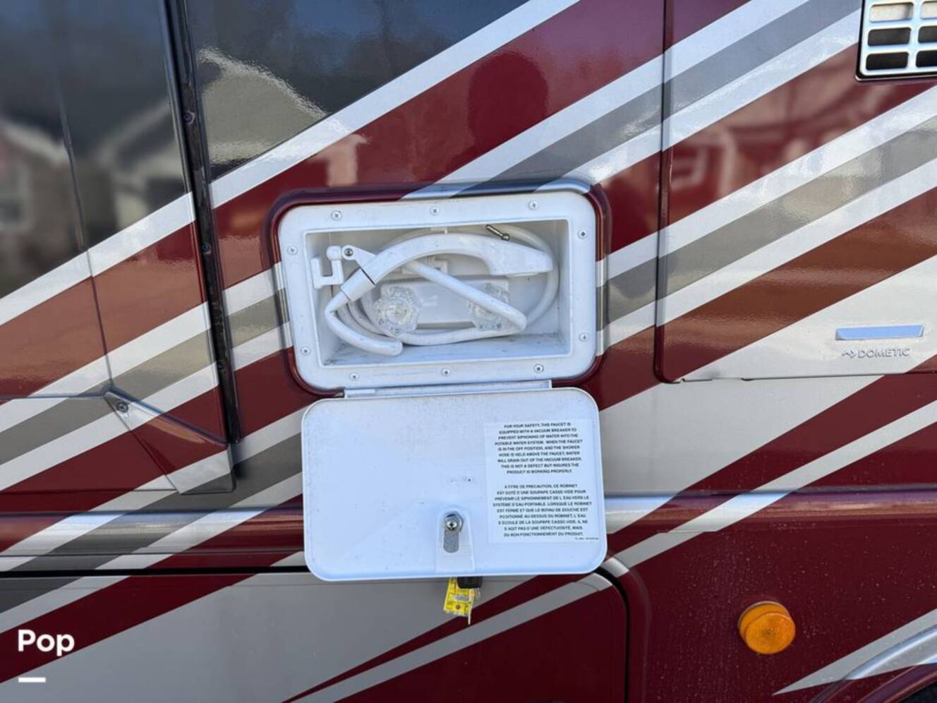 A photo of this 2023 Fleetwood Fortis 34MB
