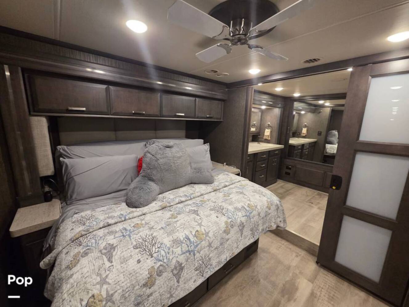 A photo of this 2021 Thor Motor Coach Tuscany 45MX
