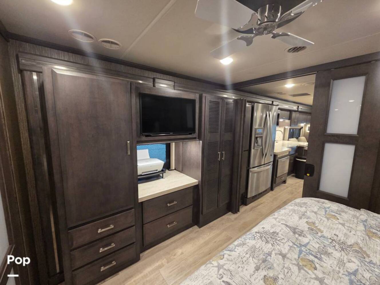 A photo of this 2021 Thor Motor Coach Tuscany 45MX