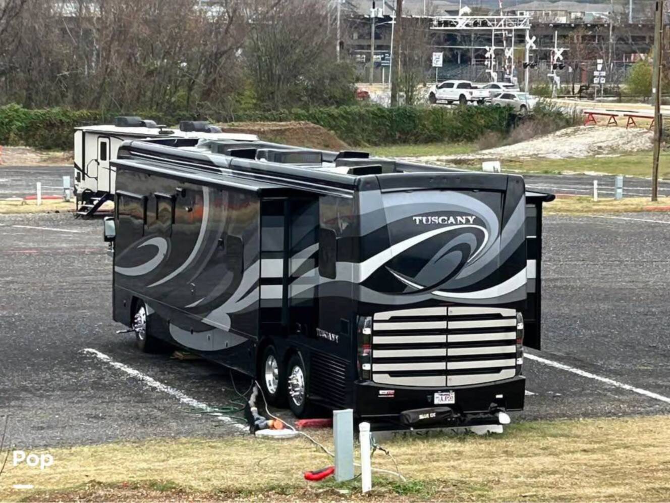 A photo of this 2021 Thor Motor Coach Tuscany 45MX