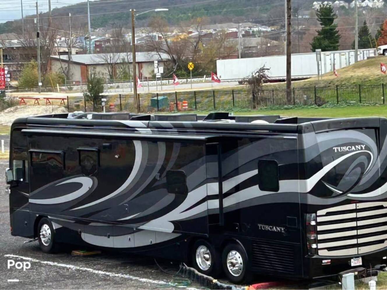 A photo of this 2021 Thor Motor Coach Tuscany 45MX