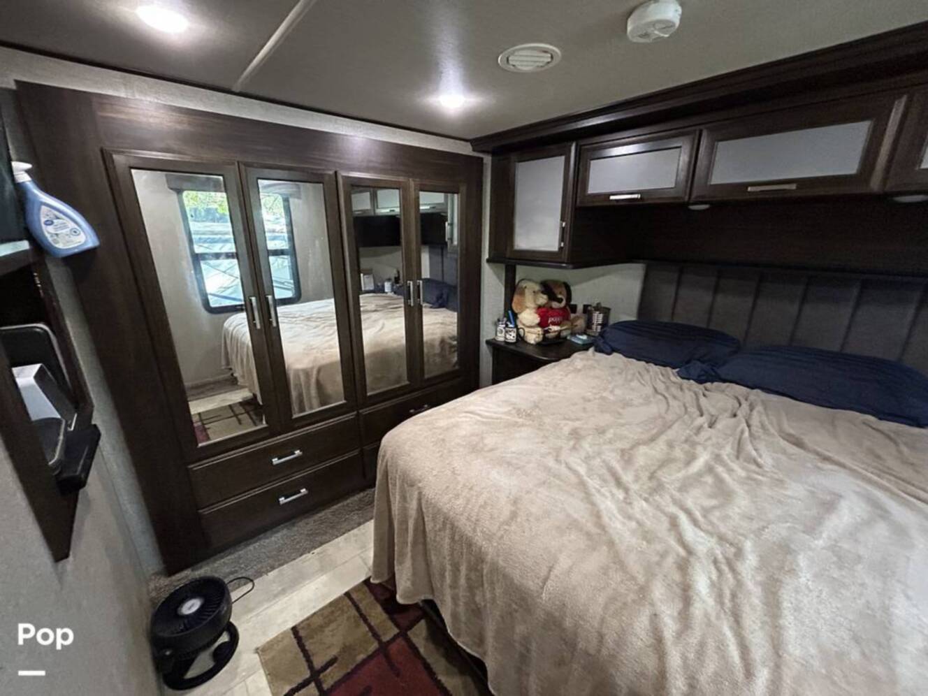 A photo of this 2020 Grand Design Momentum 381M