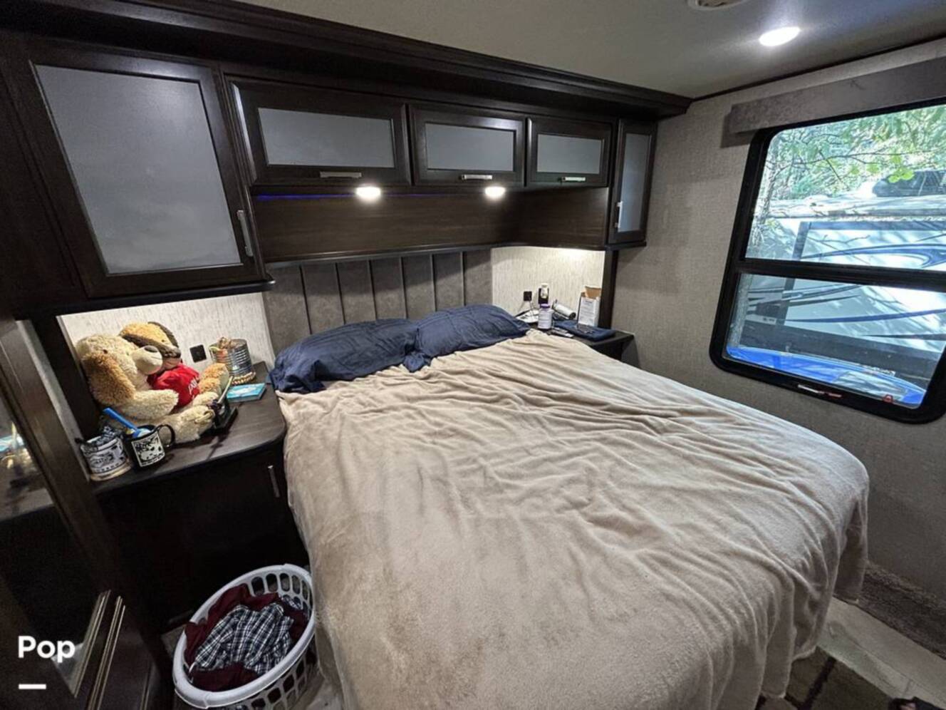 A photo of this 2020 Grand Design Momentum 381M