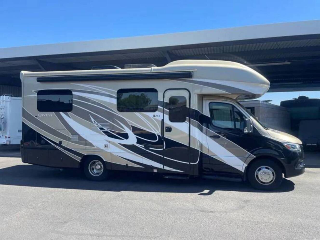 A photo of this 2020 Entegra Qwest 24A