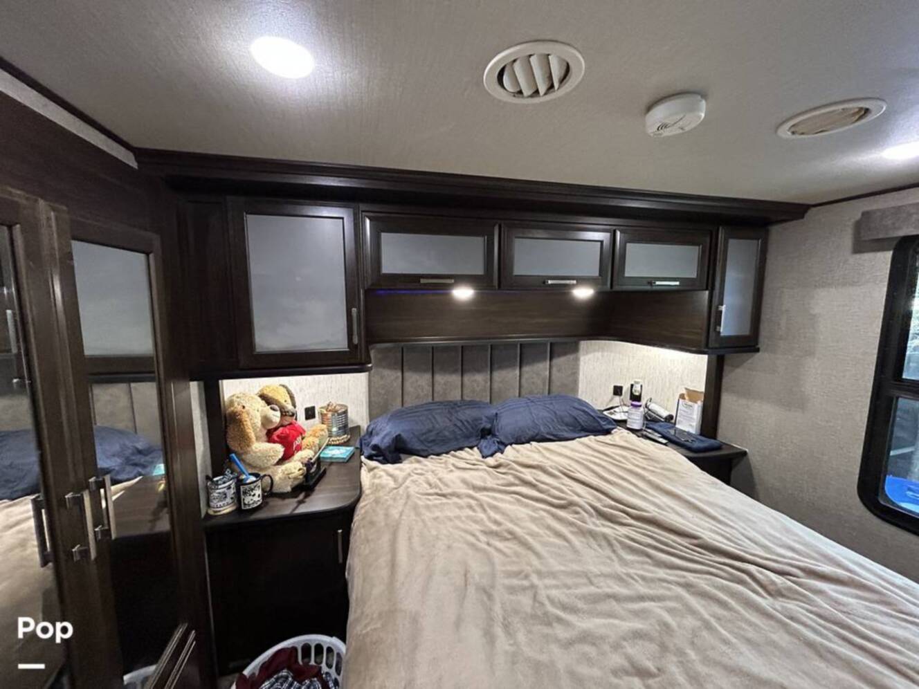 A photo of this 2020 Grand Design Momentum 381M