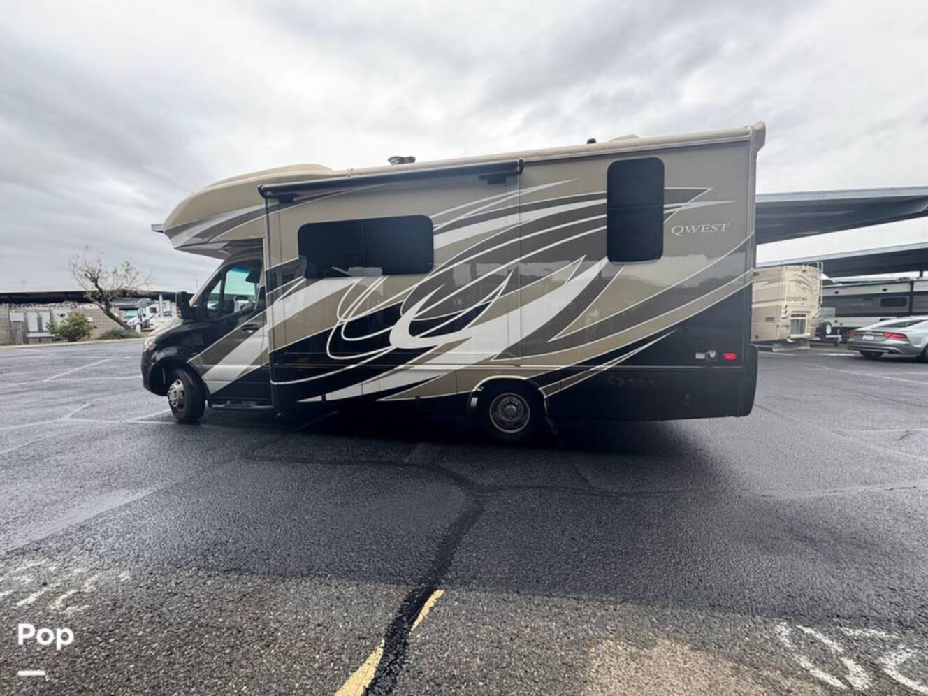 A photo of this 2020 Entegra Qwest 24A