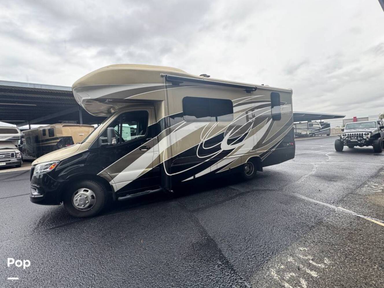 A photo of this 2020 Entegra Qwest 24A