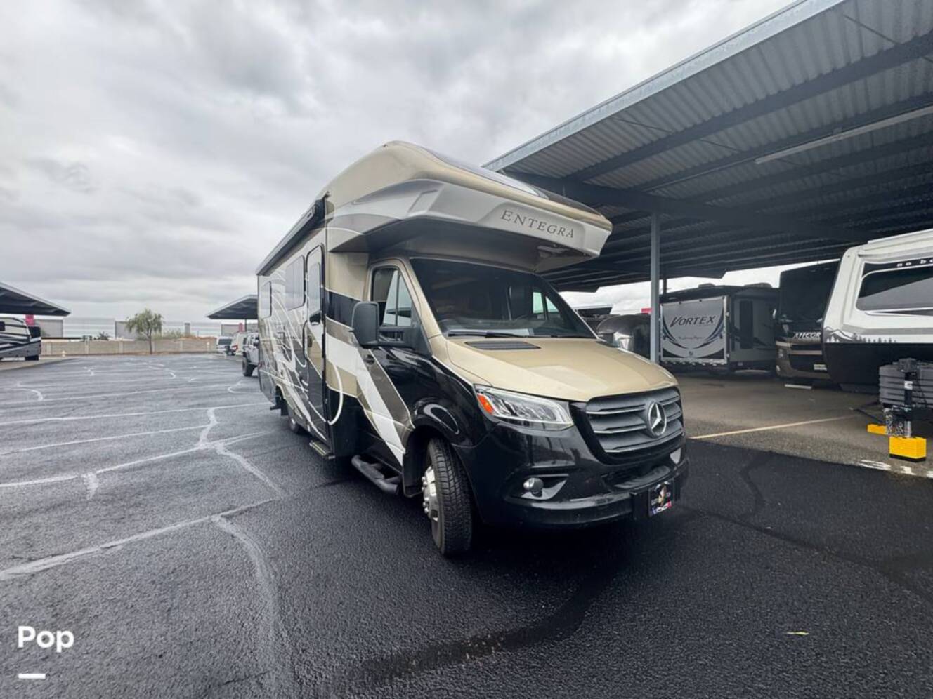 A photo of this 2020 Entegra Qwest 24A
